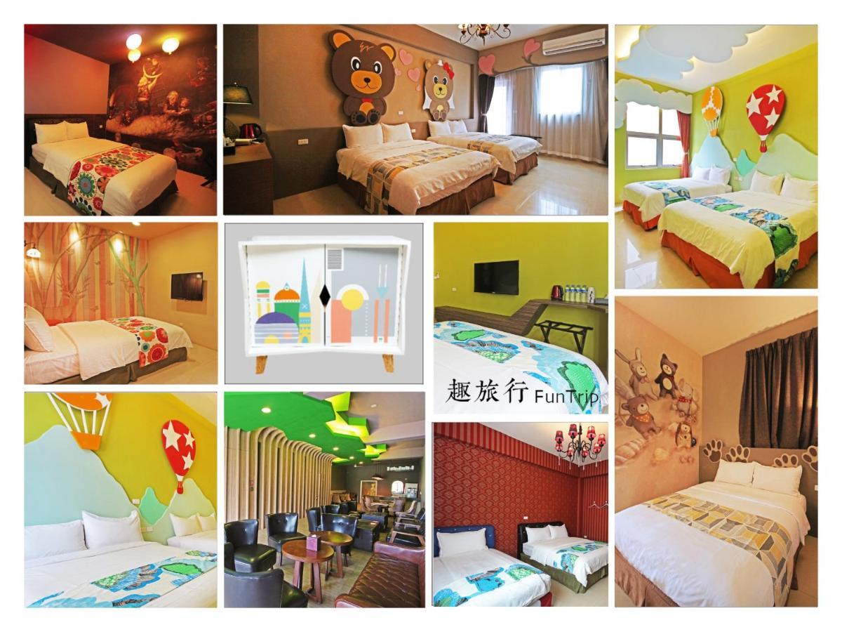 Fun Trip - Little Castle & Oscar B&B T'ai-tung Exteriör bild